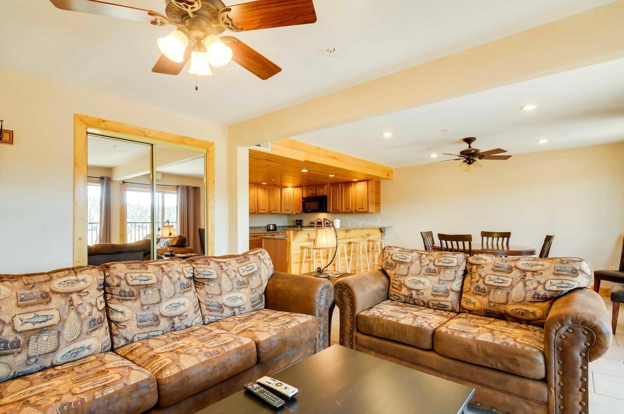 The Lodge At Duck Creek Duck Creek Village Екстериор снимка